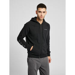 Hmlisam Zip Hoodie Sweat À Capuche Zippé Homme