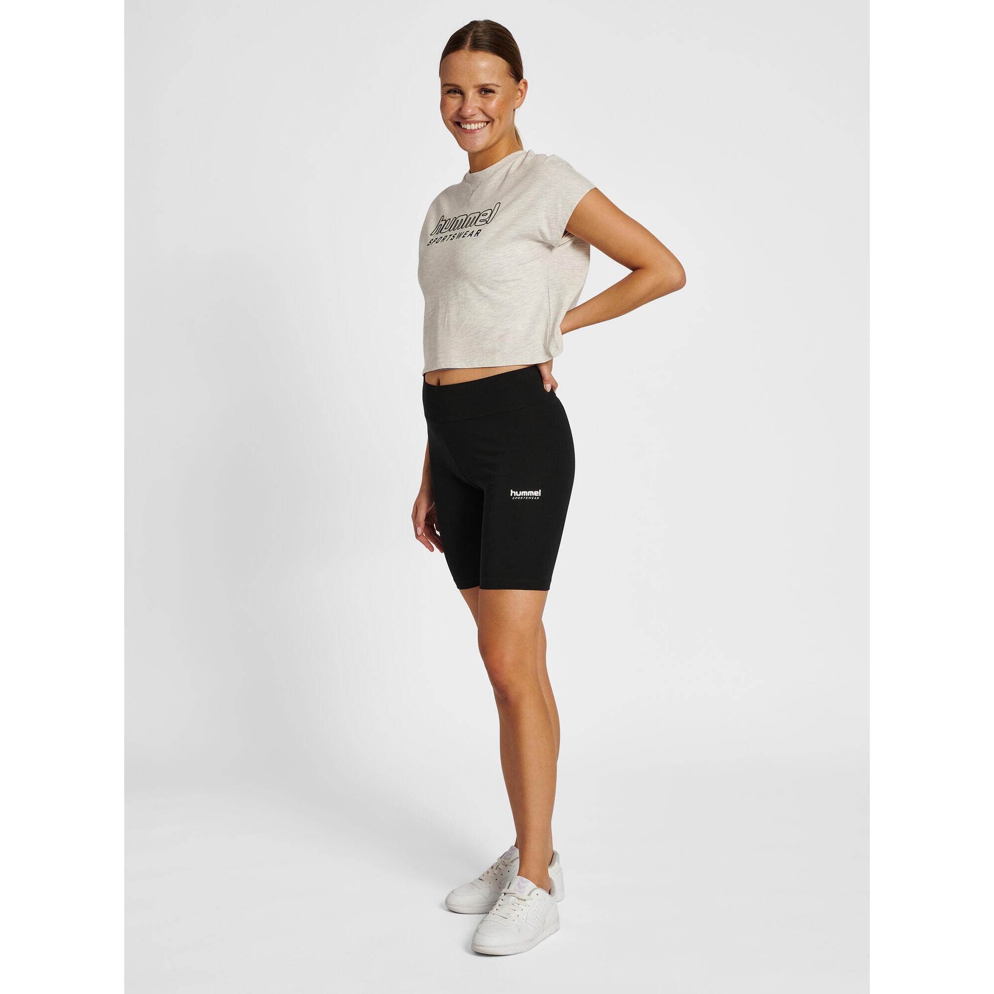 T-shirt Hmllgc Femme Extensible Respirant Hummel