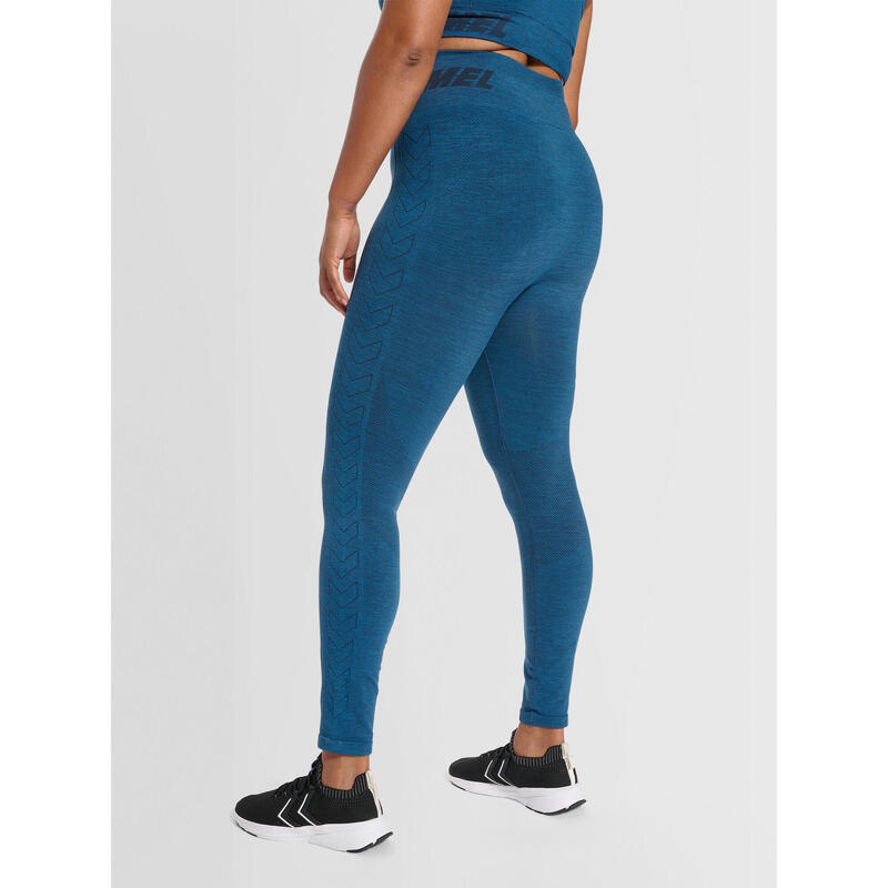 Fermeture À Cordon Leggings Hmlte Entraînement Femme HUMMEL