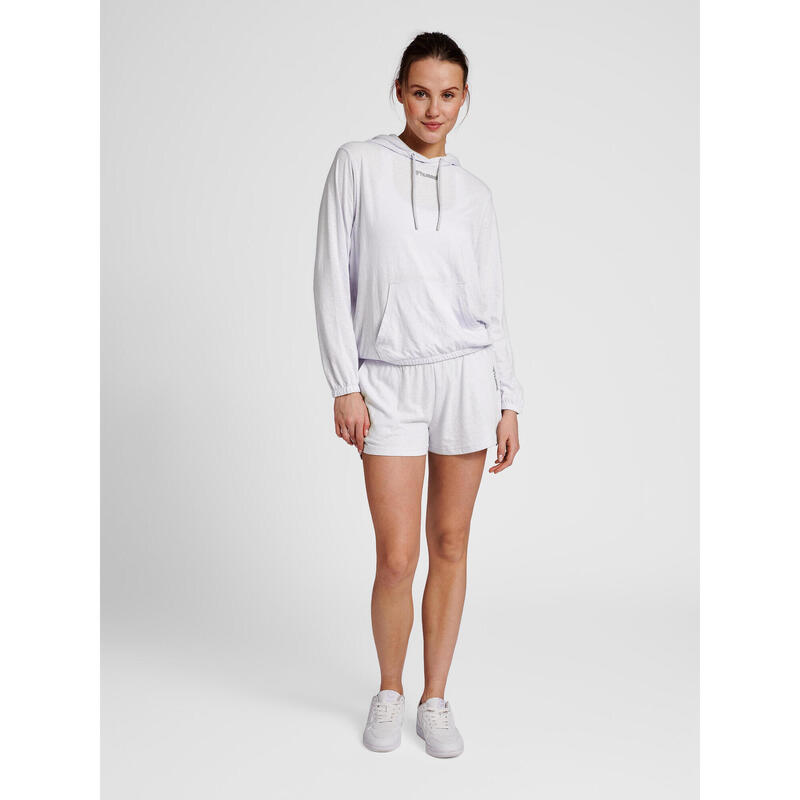 Enfiler Kapuzenpullover Hmlzandra Femme HUMMEL