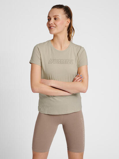 T-Shirt Hmlte Cali Multisport Damen HUMMEL