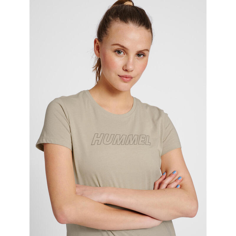 Camiseta Hmlte Entrenamiento Mujer Hummel