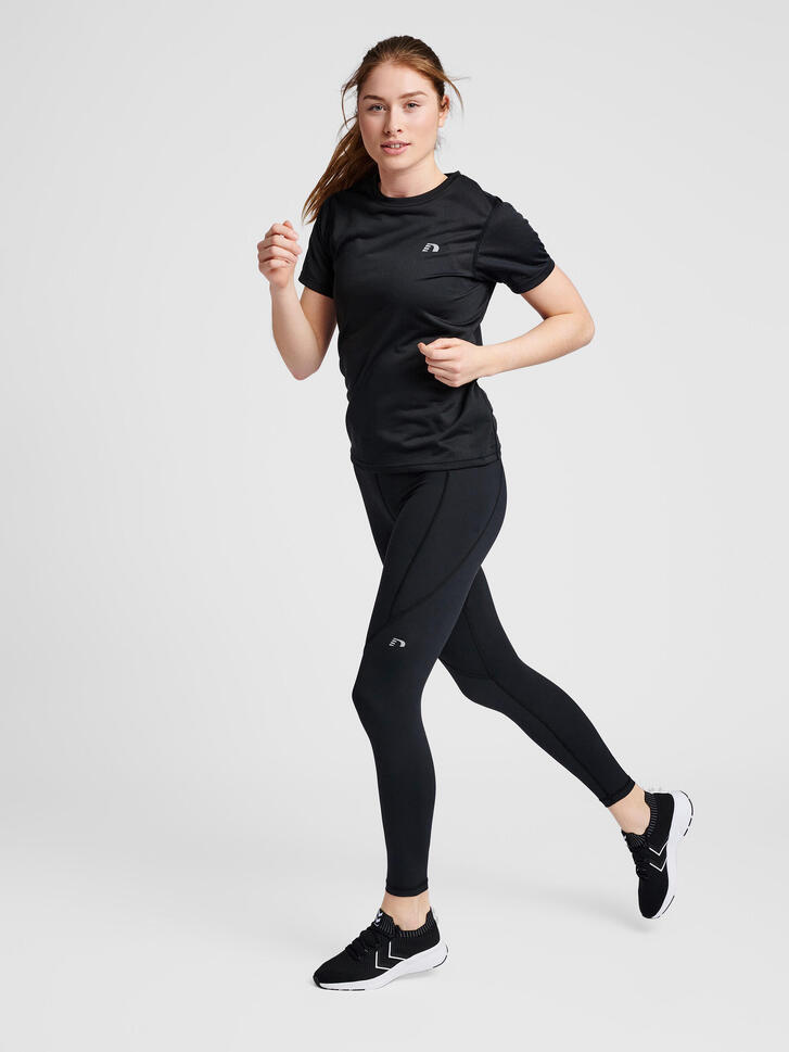 Długie legginsy damskie Newline Hw