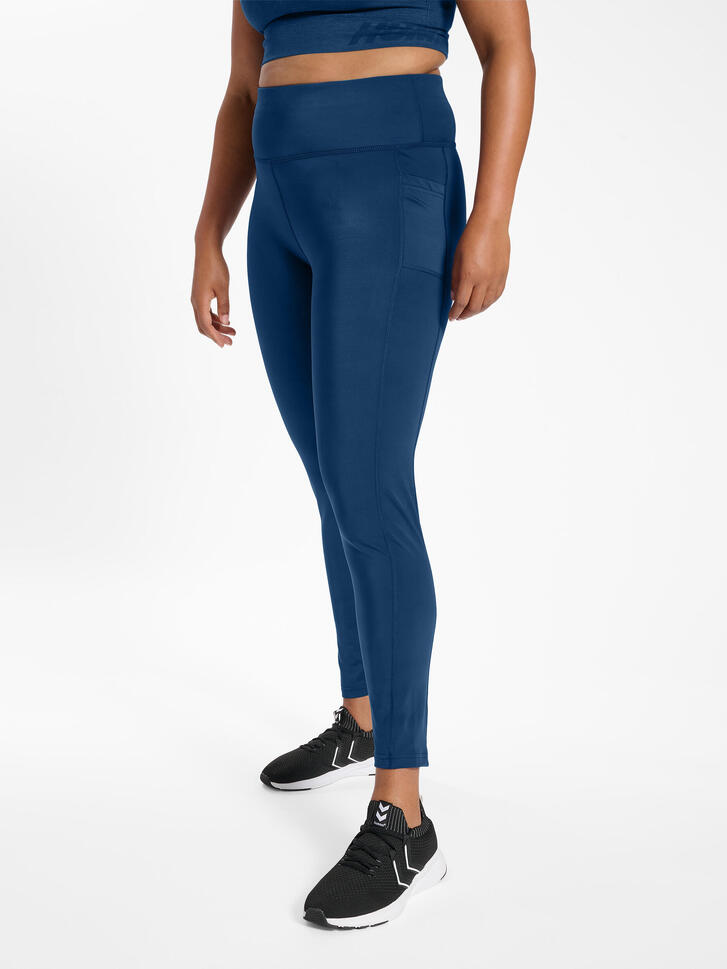 Legginsy damskie Hummel Curvy Plus