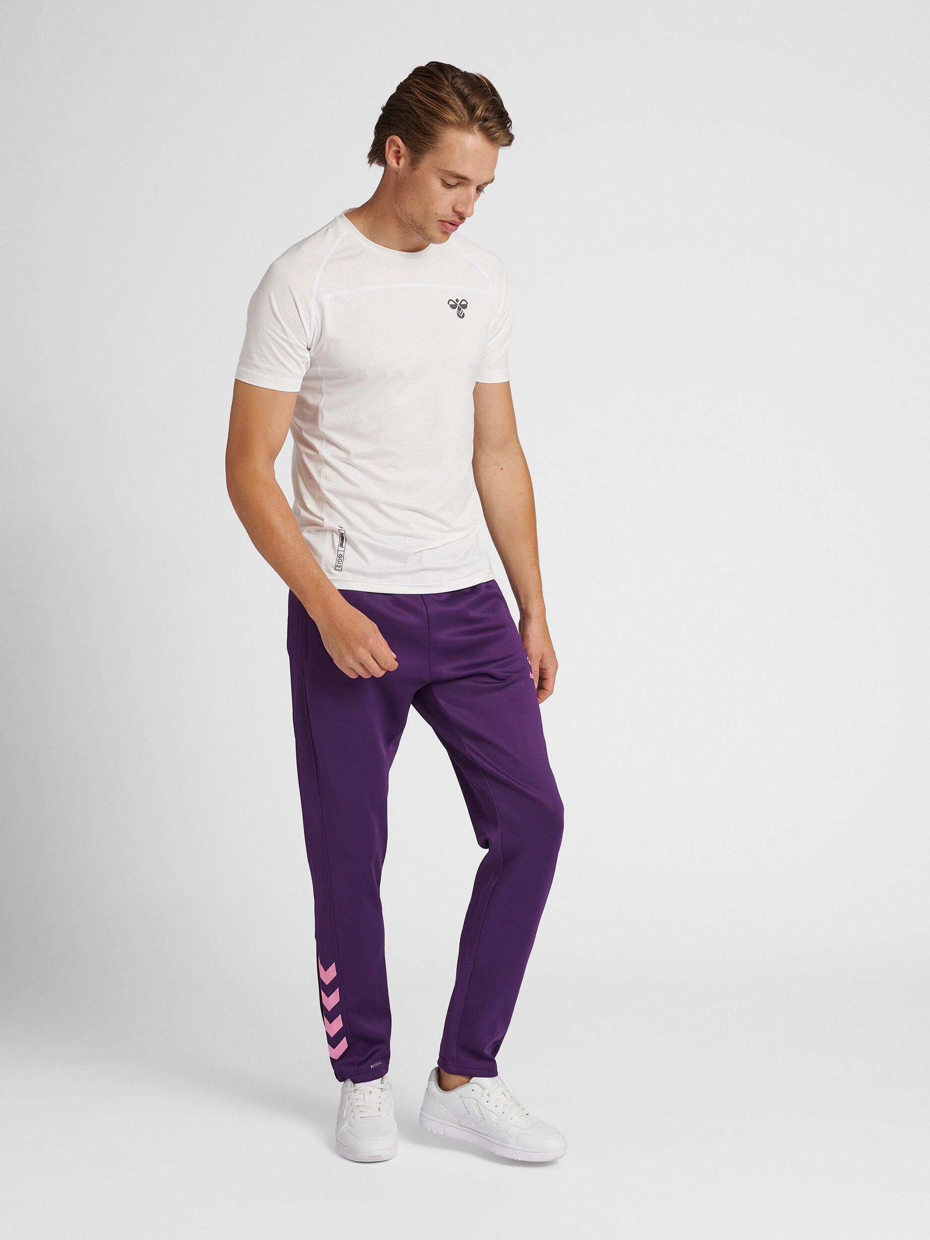 Trekkoordsluiting Broek Hmlcore Unisex Volwassene 2/7