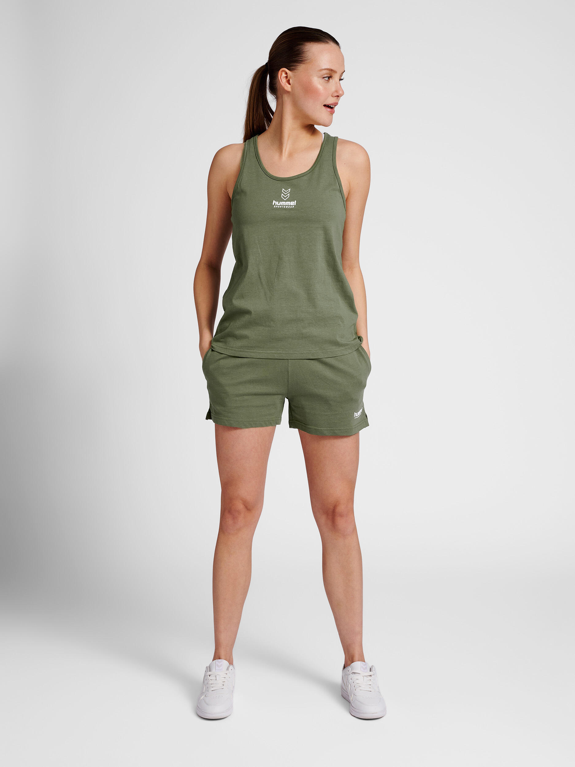 Verstellbare Taille Kurze Hose Hmllgc Senna Damen 4/12
