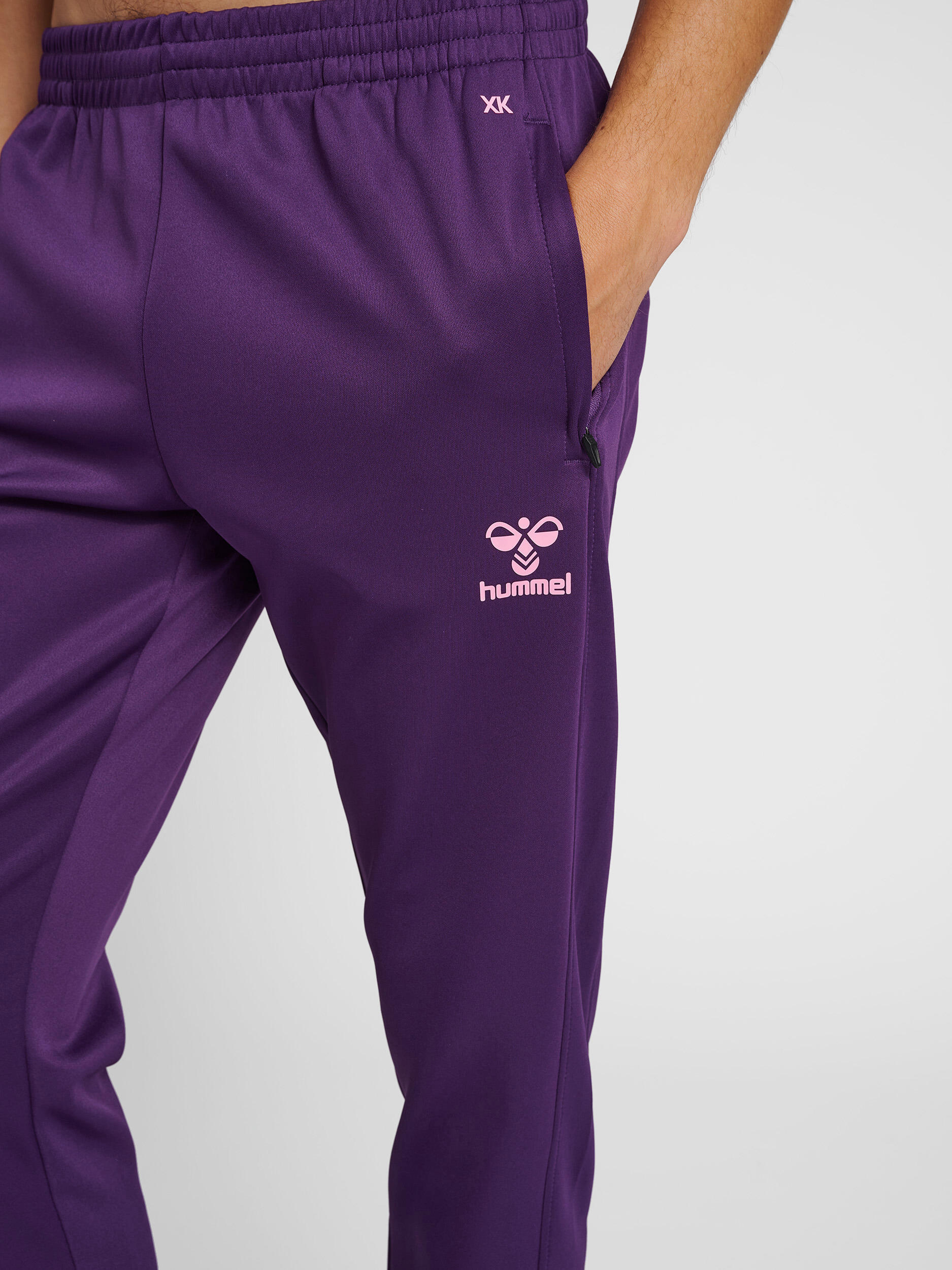 Trekkoordsluiting Broek Hmlcore Unisex Volwassene 4/7