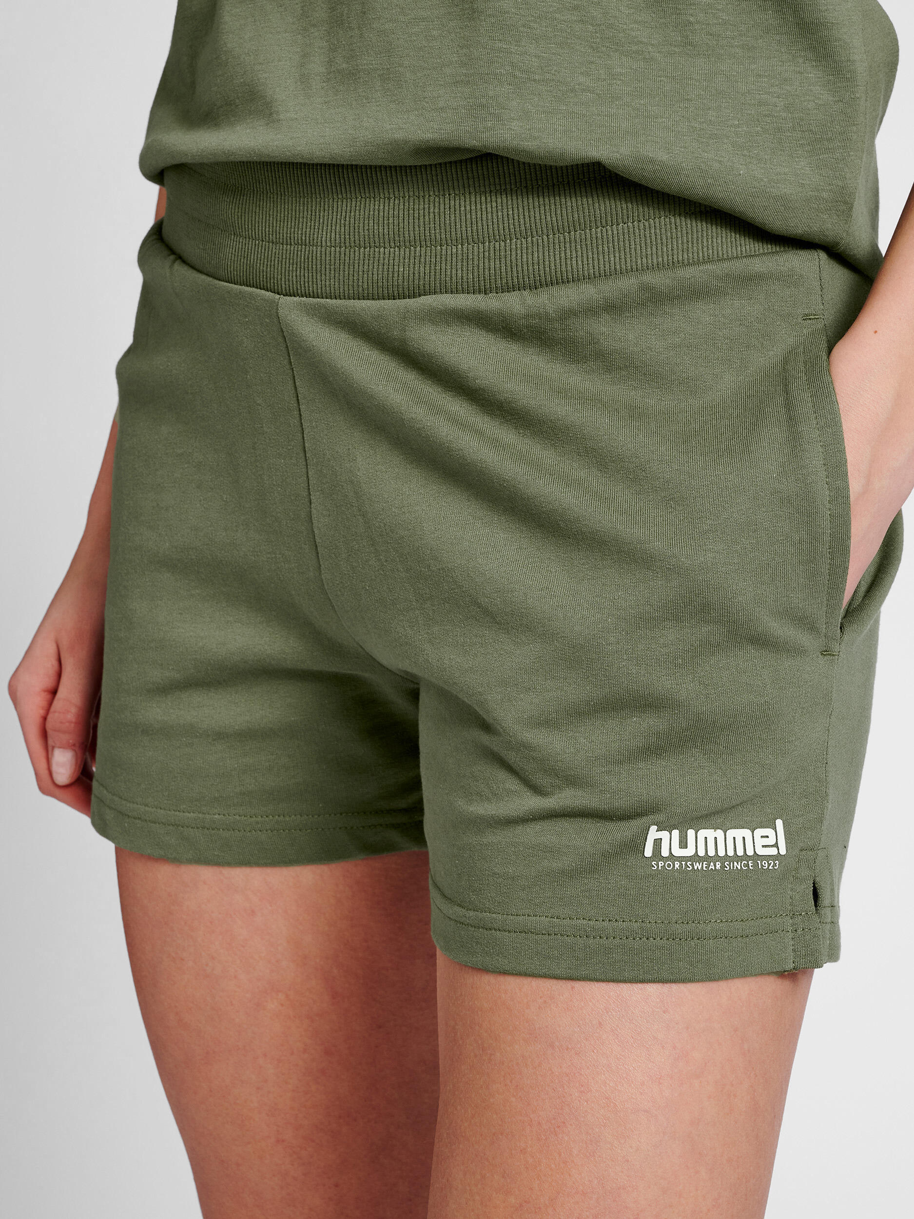 Verstellbare Taille Kurze Hose Hmllgc Senna Damen 5/12