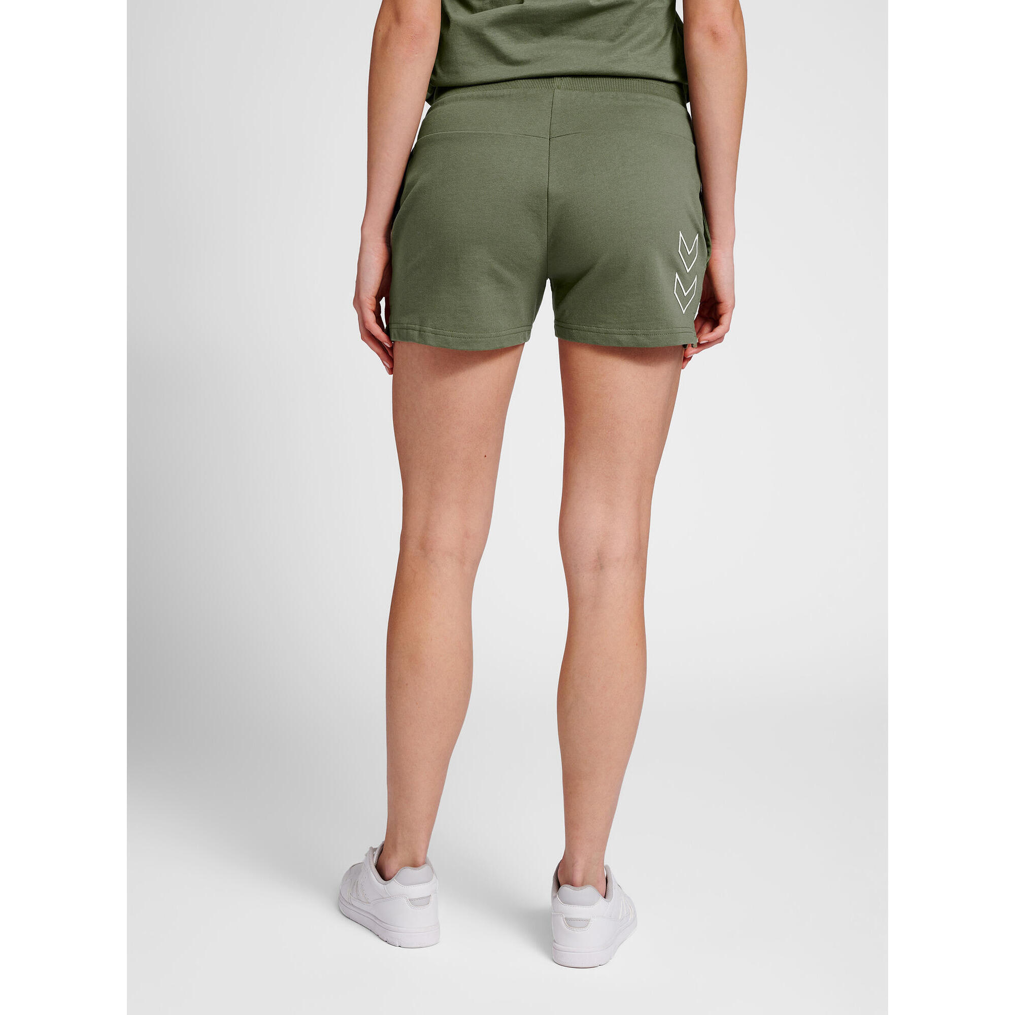 Verstellbare Taille Kurze Hose Hmllgc Senna Damen 3/12