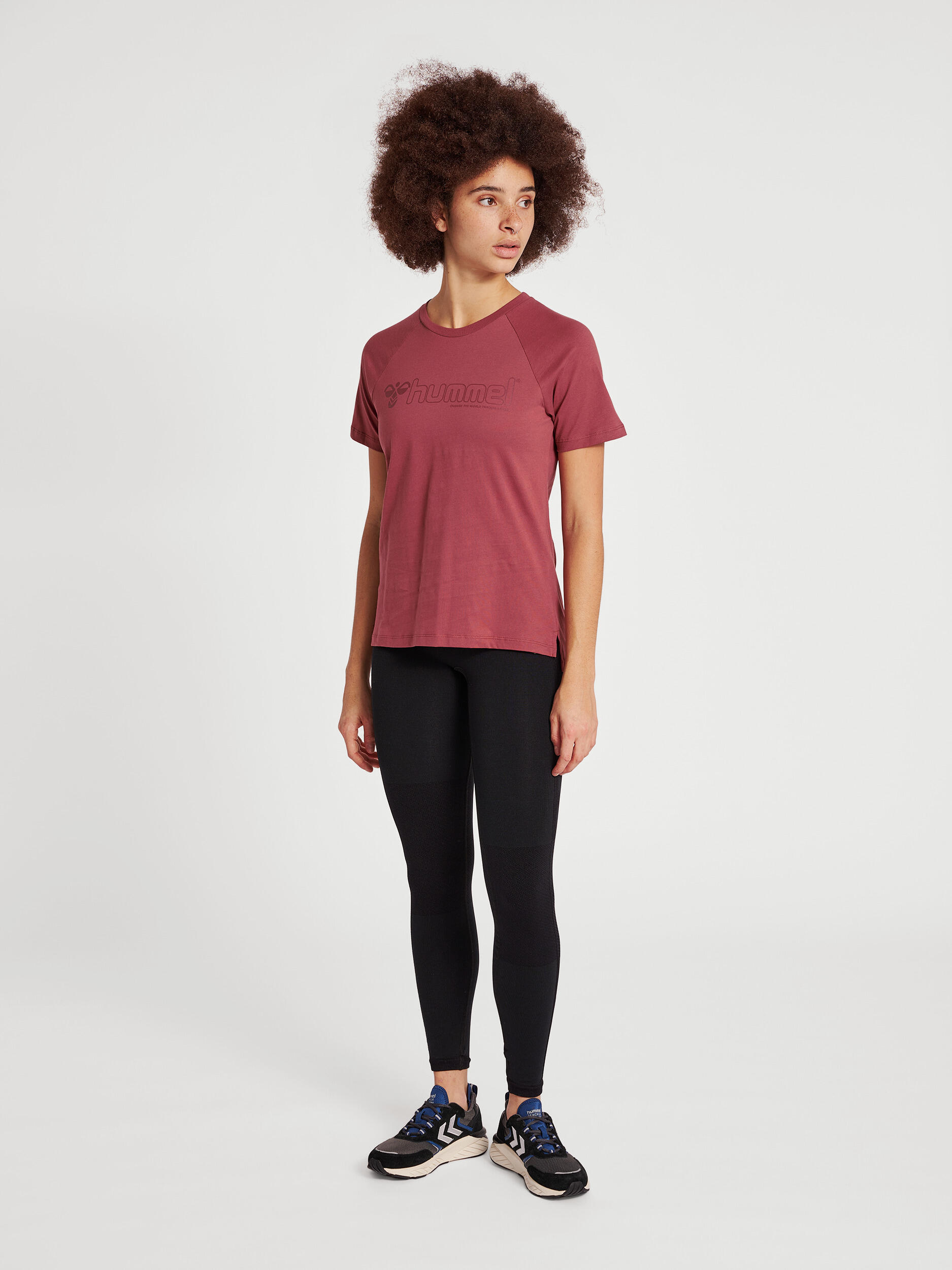 T-Shirt Hmlnoni Damen HUMMEL 2/7