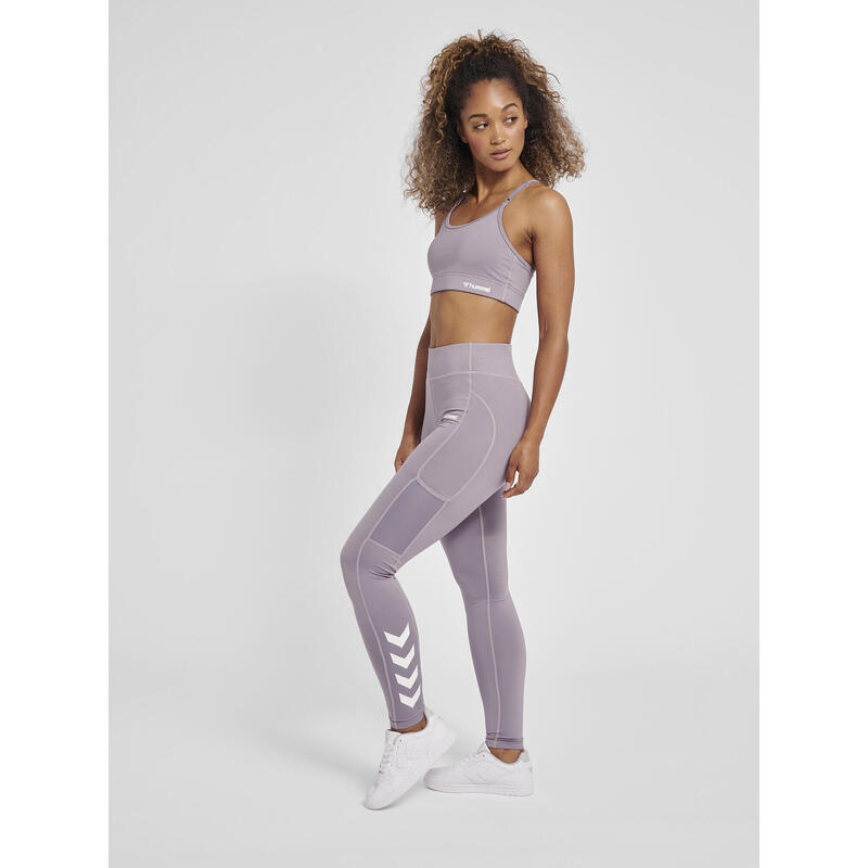 Legging mi-haut femme Hummel MT Chipo