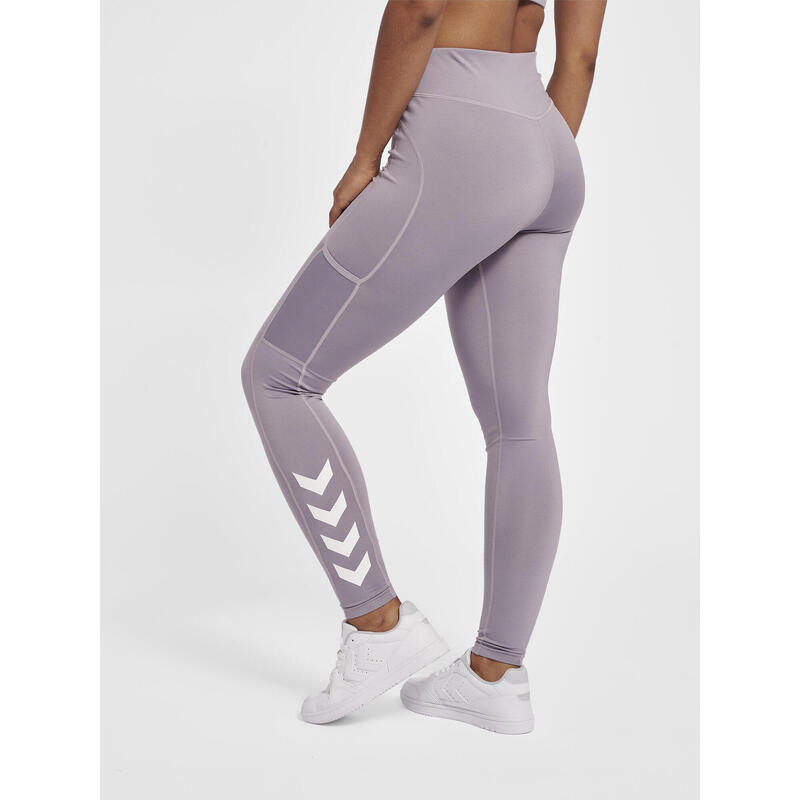 Legging mi-haut femme Hummel MT Chipo