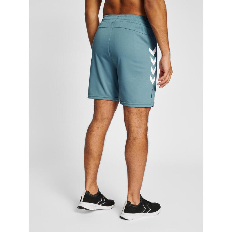 Pantalones Cortos Hmlte Entrenamiento Hombre Transpirable De Secado Rápido