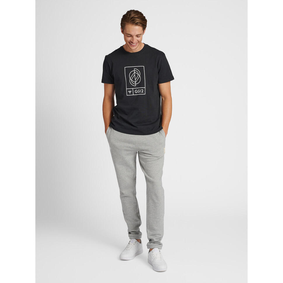 Spodnie dresowe sportowe Hummel GG12 Sweat Pants męskie szare