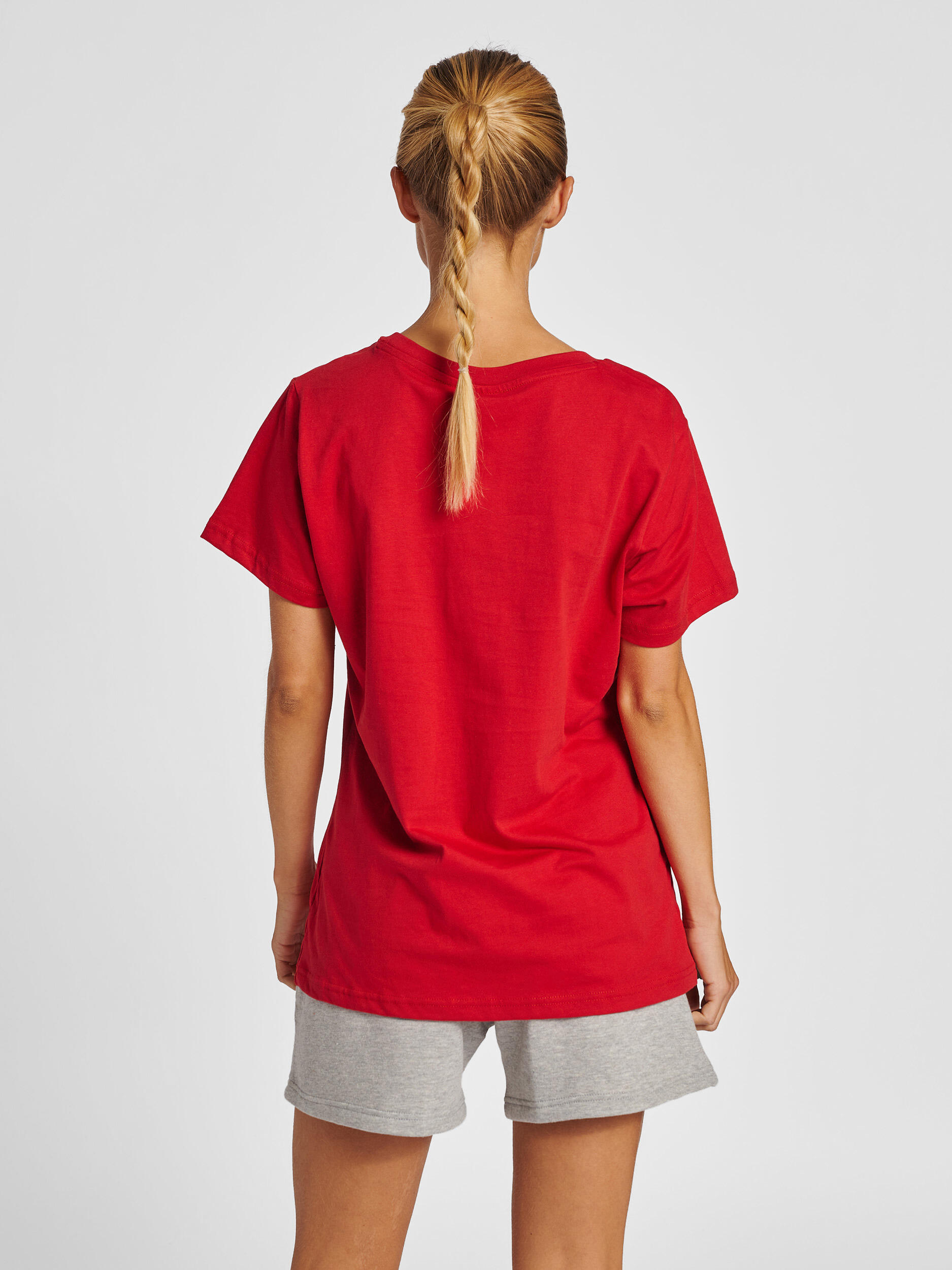 Maglietta da donna Hummel Red Heavy 3/7