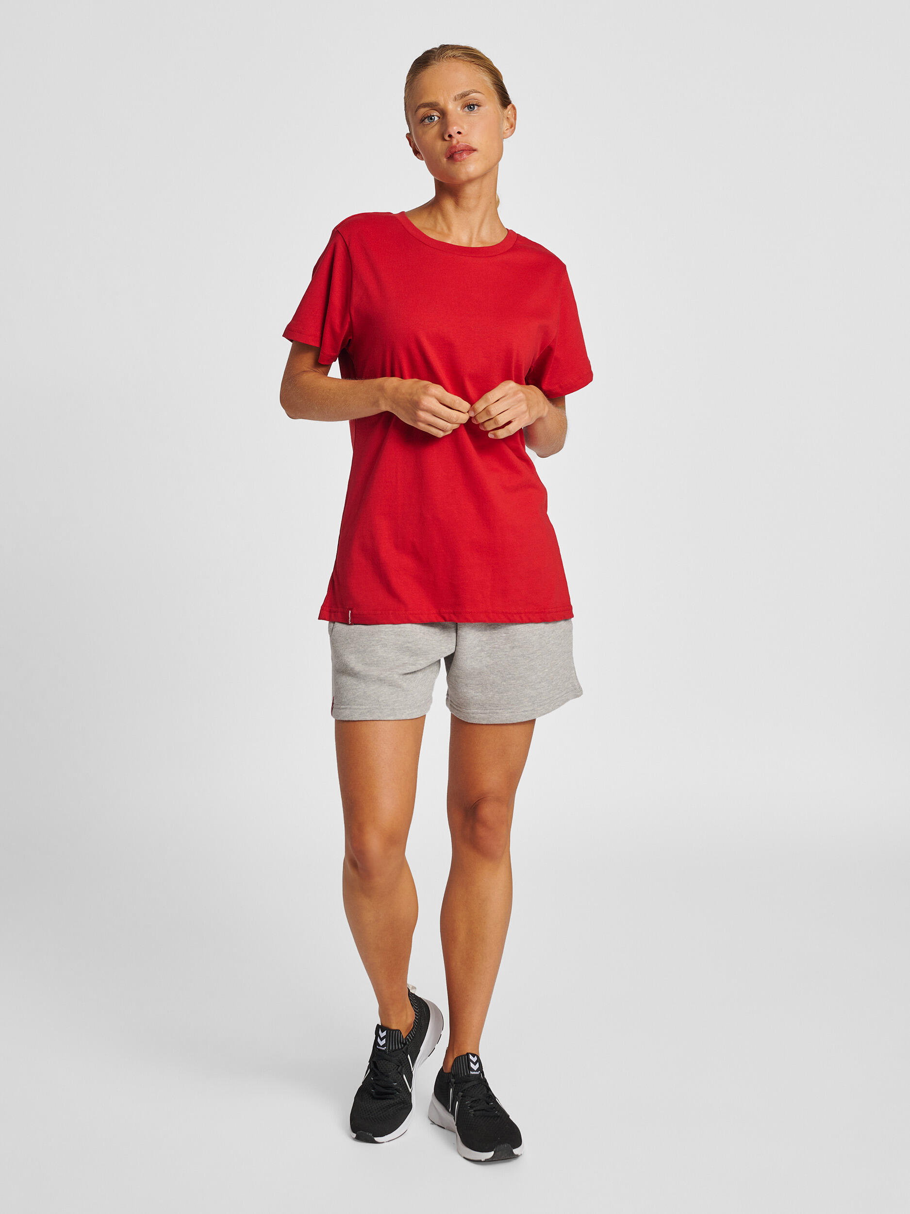 Maglietta da donna Hummel Red Heavy 2/7