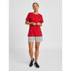 Instap T-Shirt Hmlred Multisport Dames HUMMEL