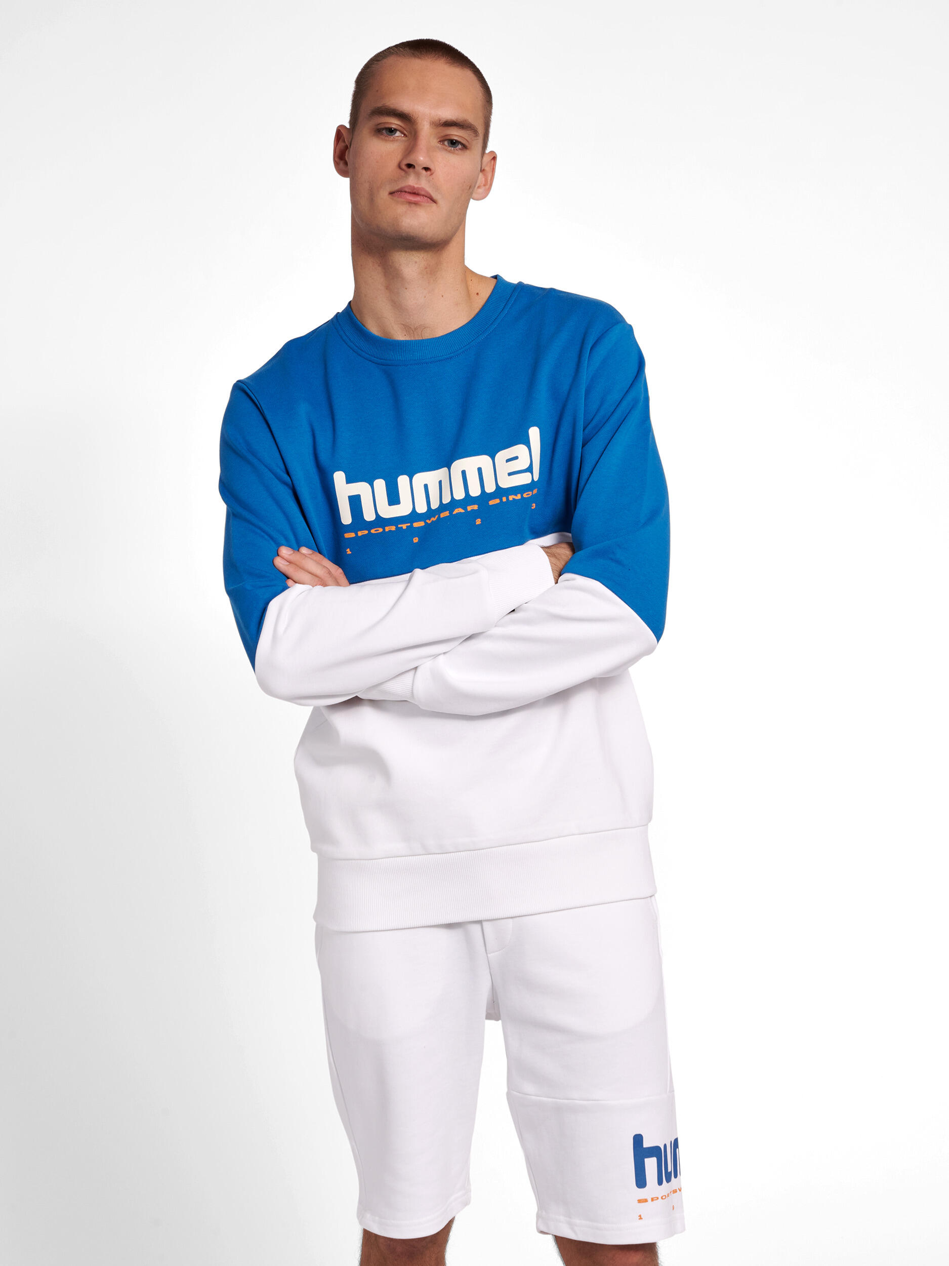 Felpa Hummel Legacy Manfred 3/7