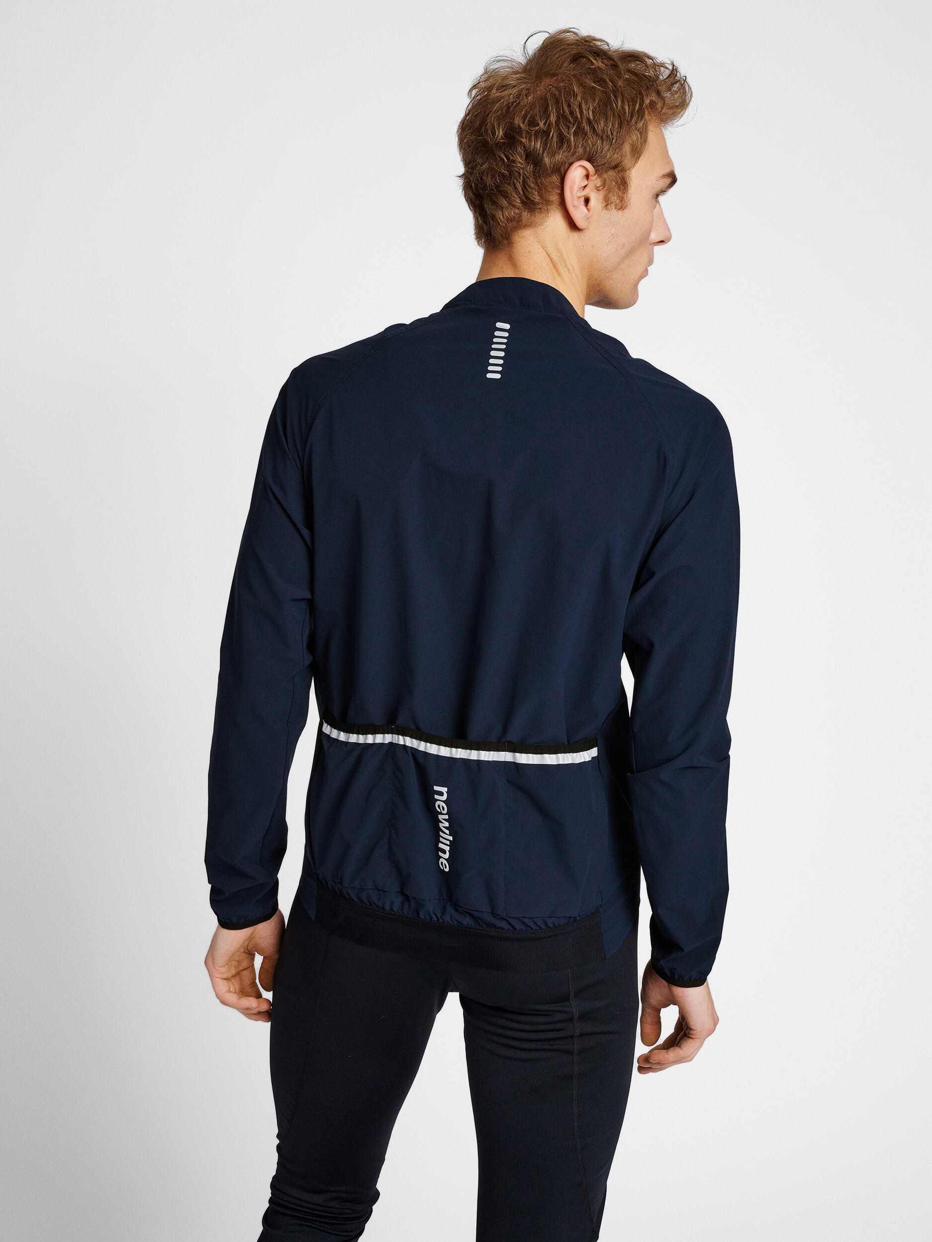 Cremallera Zip Chaqueta Mens Core Hombre 3/7
