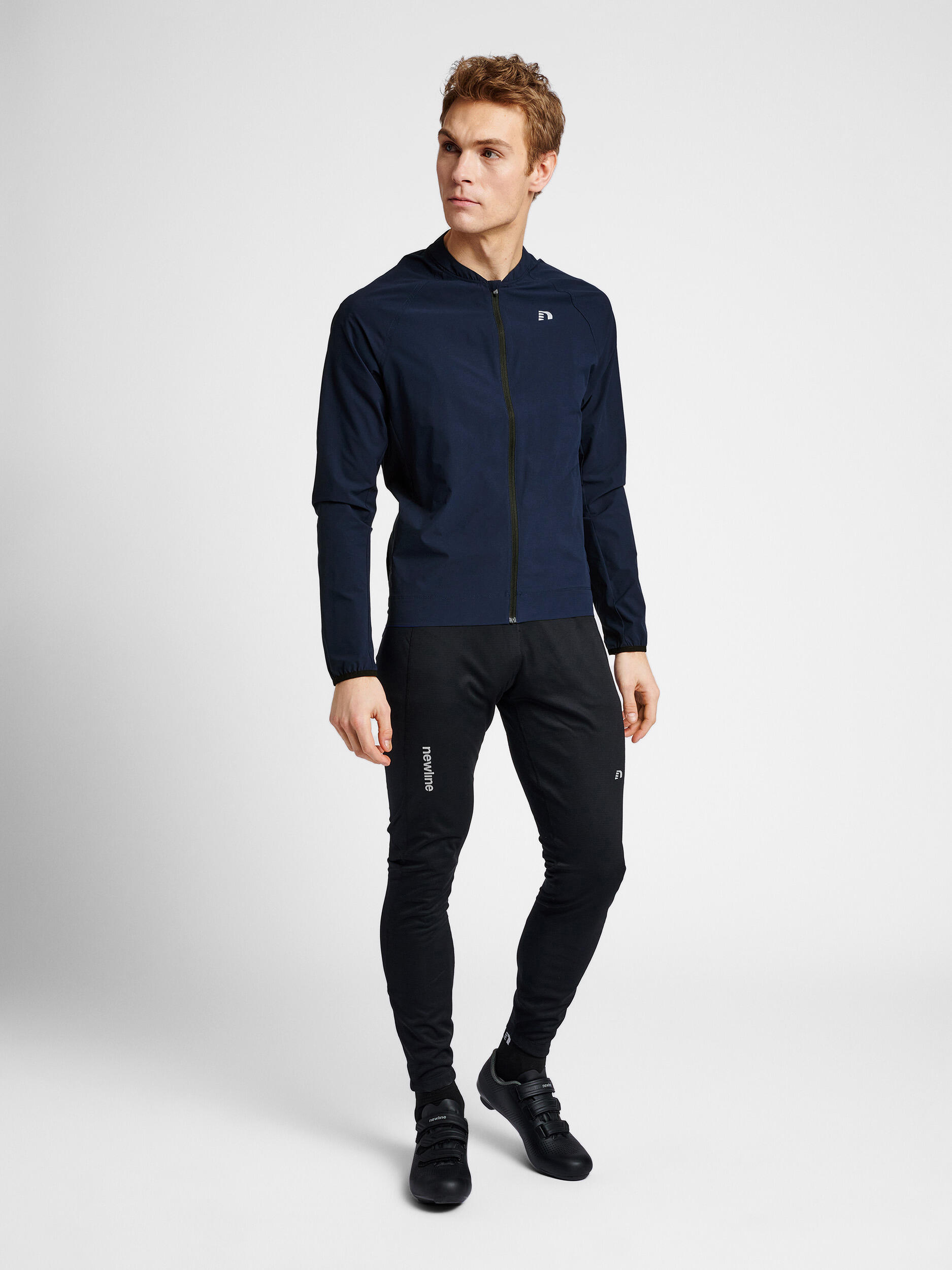 Cremallera Zip Chaqueta Mens Core Hombre 2/7