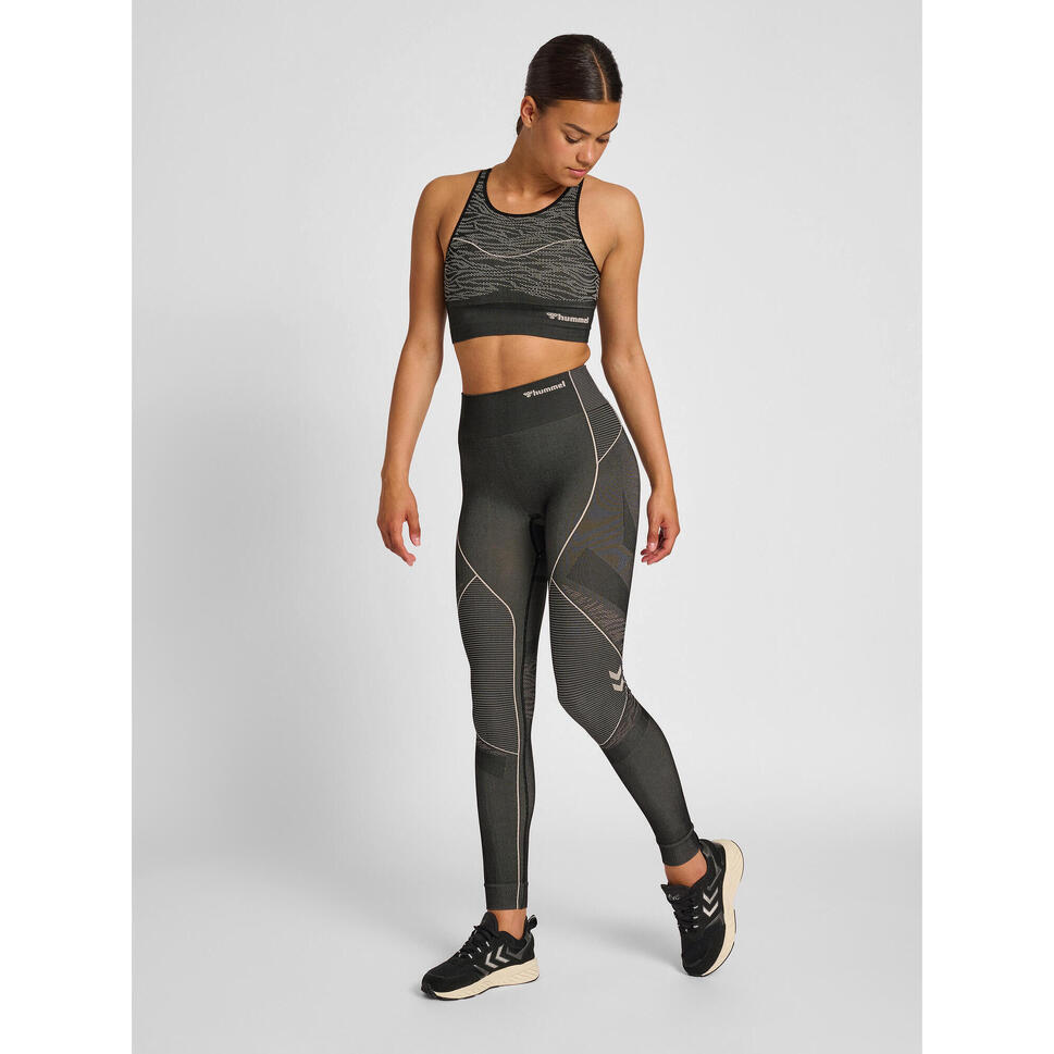 Damskie legginsy mid-rise Hummel MT Mila