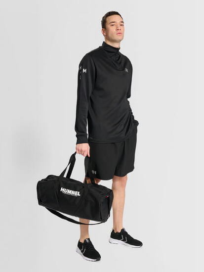 Demie-Fermeture Éclair Sweatshirt Hmlcourt Padel Homme HUMMEL