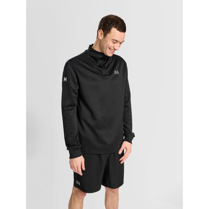 Hummel Half Zip Sweatshirt Hmlcourt Half Zip L/S