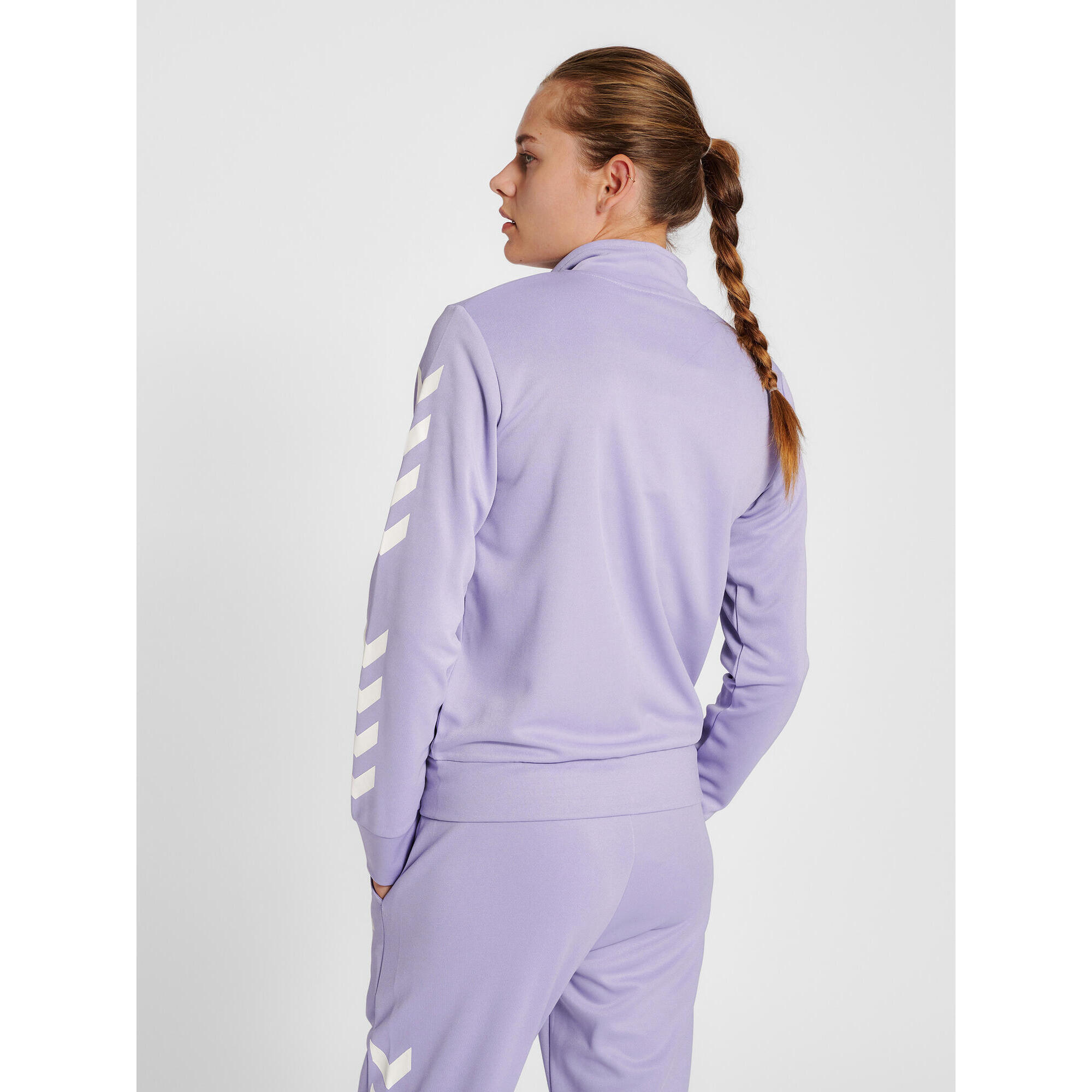 Trainingsjacke mit Reißverschluss Frau Hummel Legacy 3/7