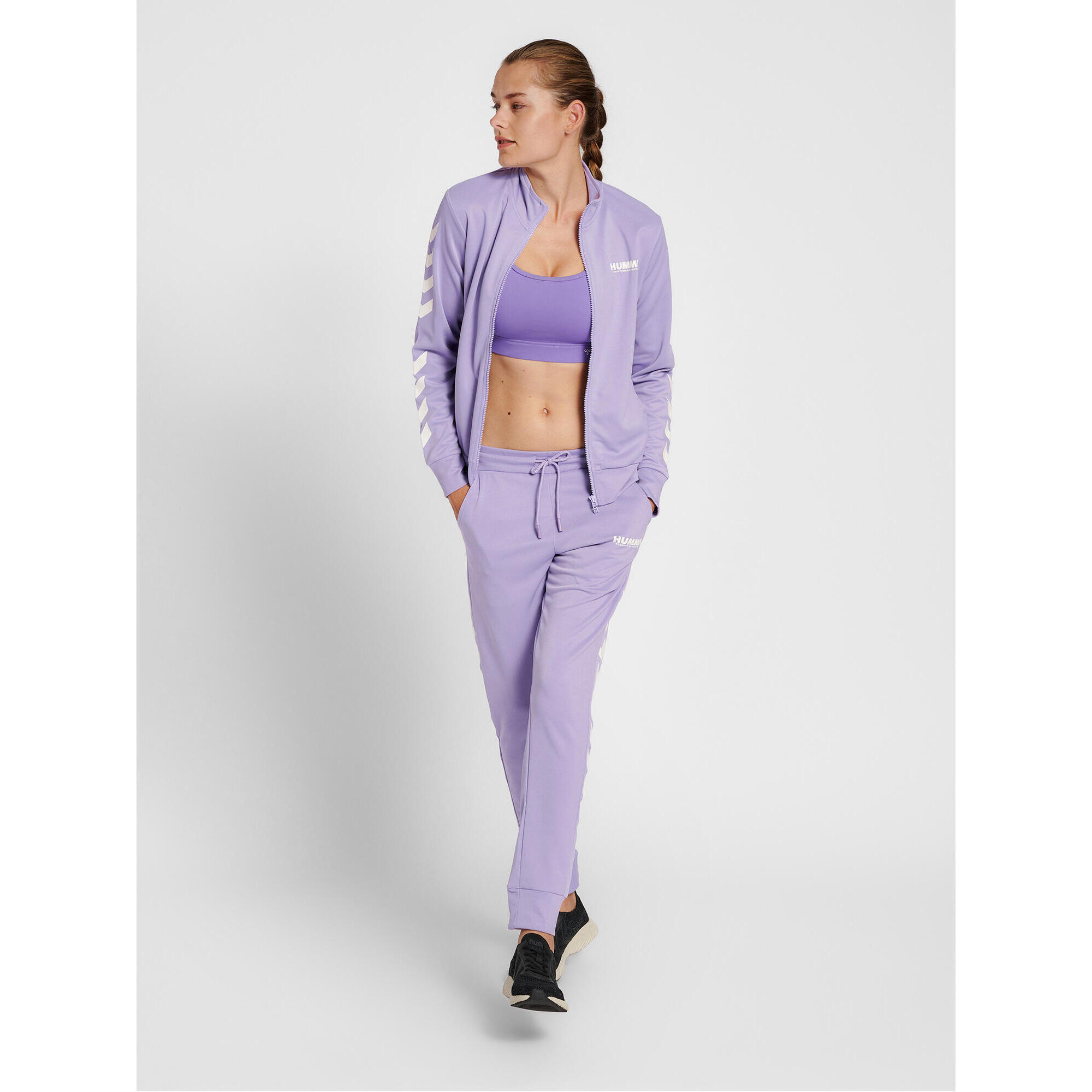 Trainingsjacke mit Reißverschluss Frau Hummel Legacy 2/7