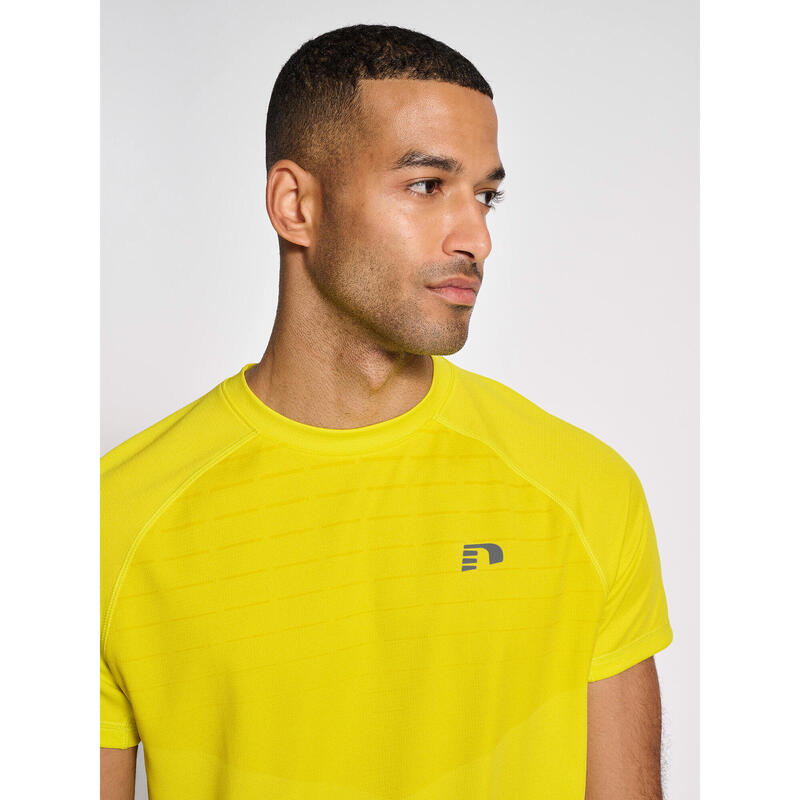 Deslizar Camiseta Nwllakeland Running Hombre NEWLINE