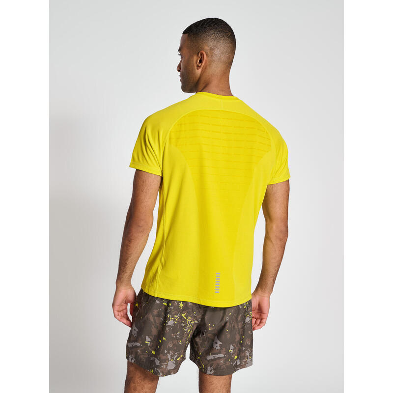 Deslizar Camiseta Nwllakeland Running Hombre NEWLINE