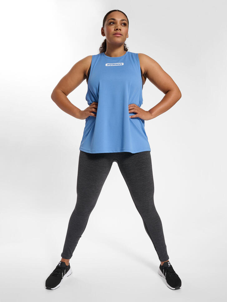 Damski tank top Hummel Curvy Plus