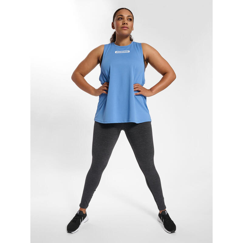 Damski tank top Hummel Curvy Plus