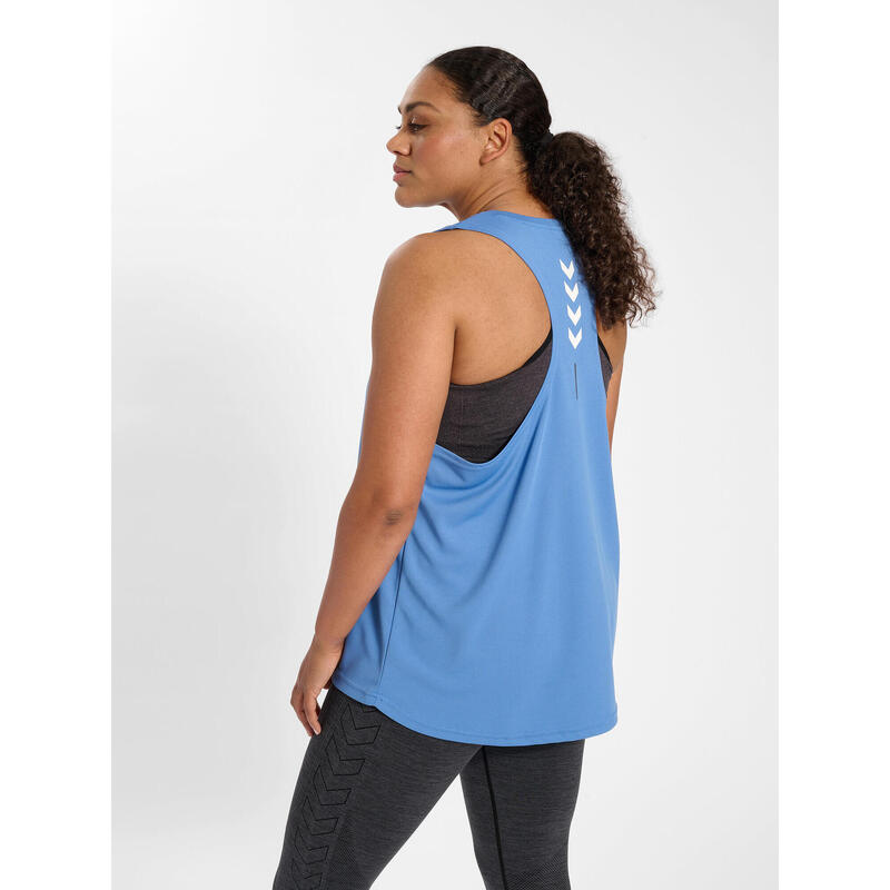 Damski tank top Hummel Curvy Plus
