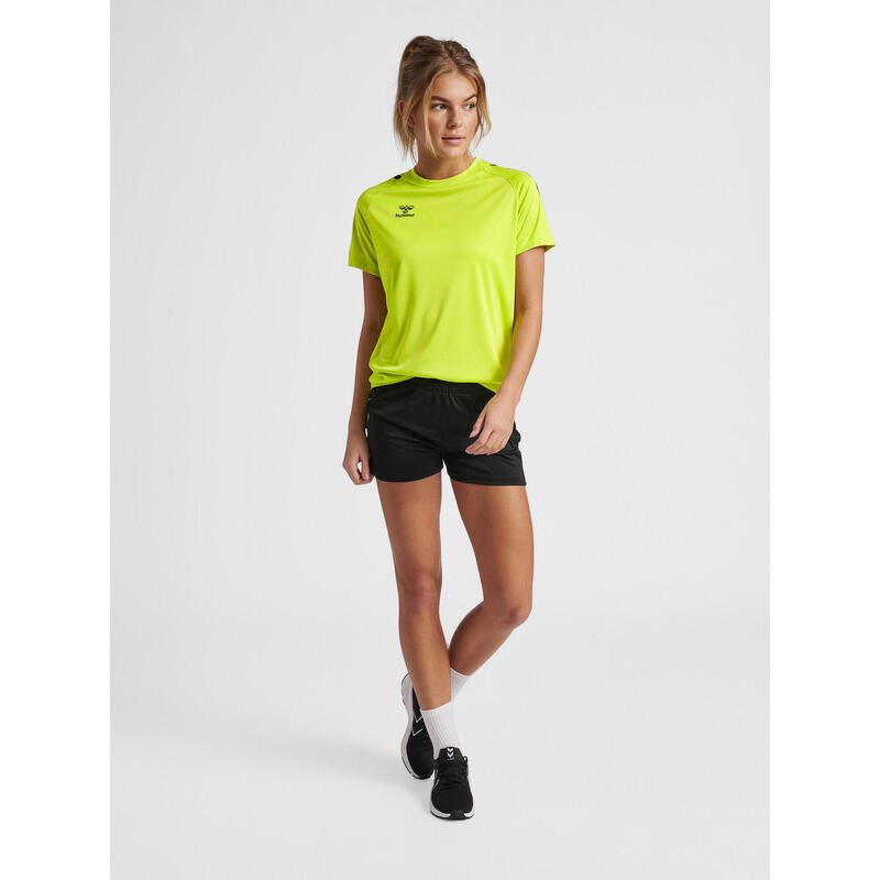 Camiseta Hmlcore Multideporte Mujer De Secado Rápido Hummel