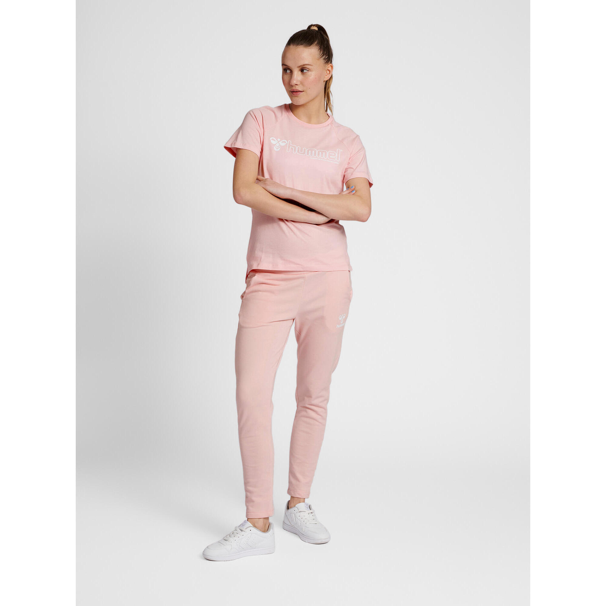 Trekkoordsluiting Broek Hmlnoni Dames HUMMEL 3/7