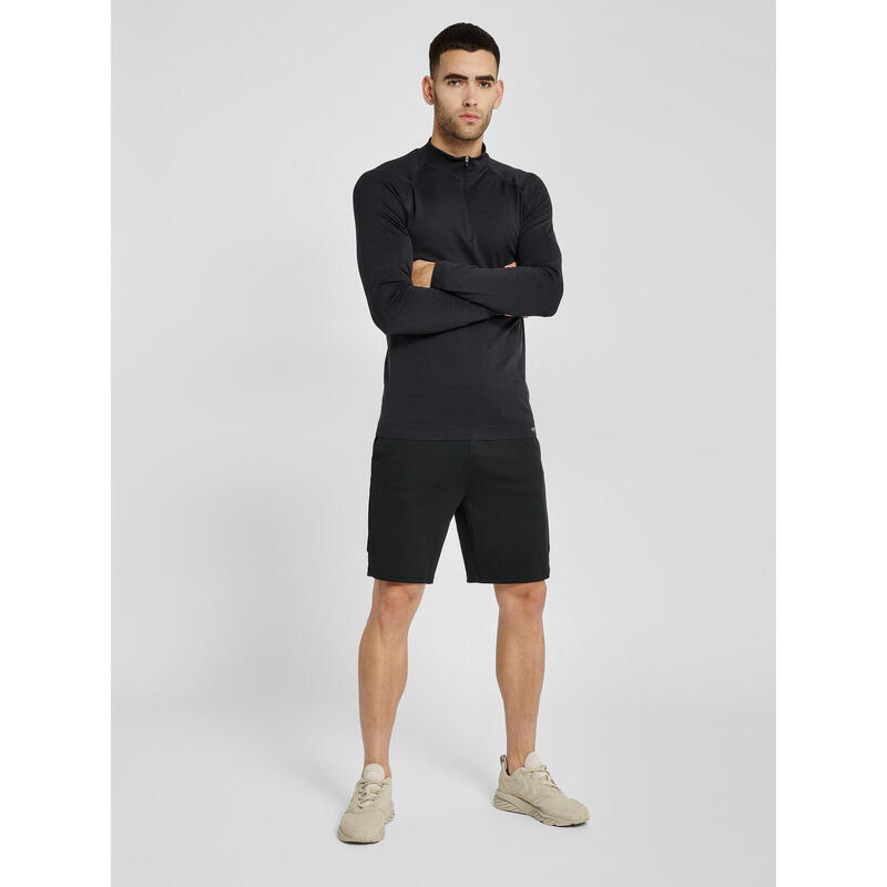 Hummel Half Zip Sweatshirt Hmlstroke Seamless Half Zip