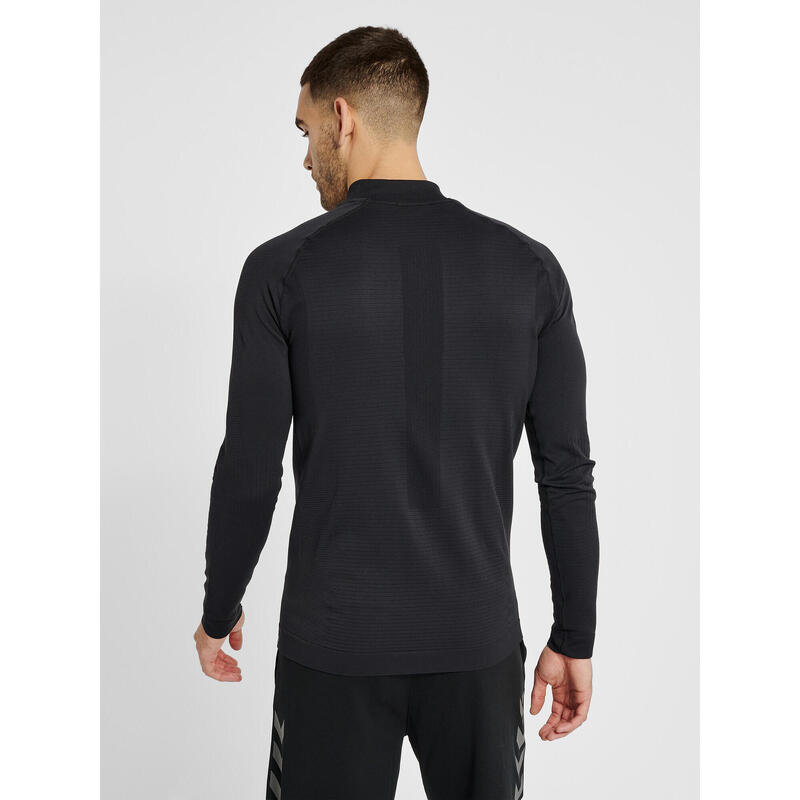 Hummel Half Zip Sweatshirt Hmlstroke Seamless Half Zip