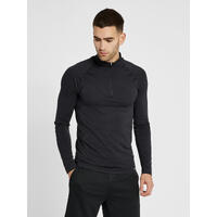 Hmlstroke Seamless Half Zip Sweatshirt À Col Zippé Homme