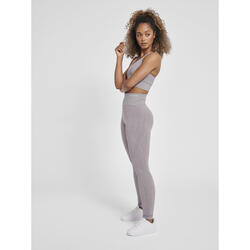 Mallas Hmlmt Yoga Mujer Transpirable De Secado Rápido Sin Costuras Hummel