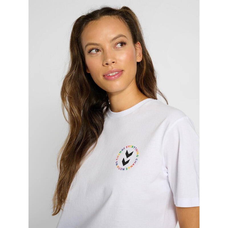 Enfiler T-Shirt Hmleverything Adulte HUMMEL