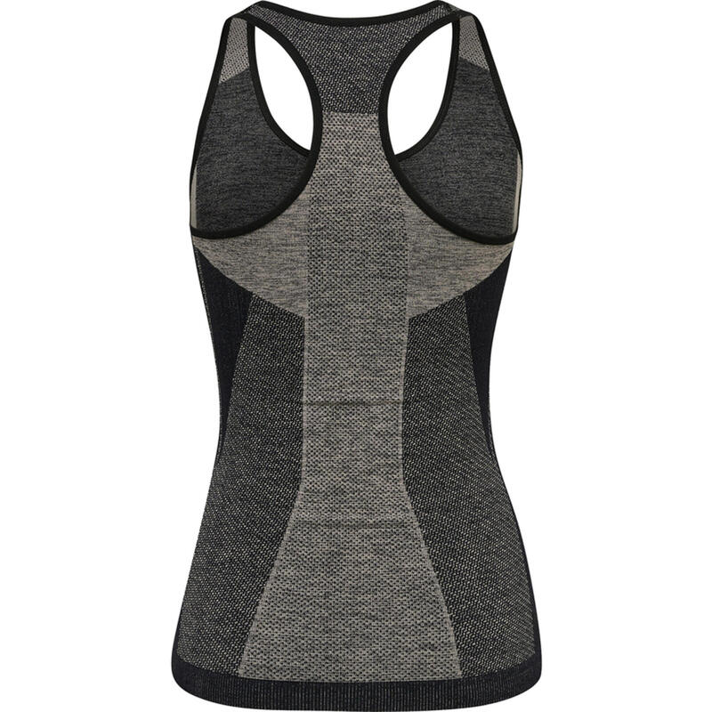 Top Hmlclea Yoga Mujer Transpirable De Secado Rápido Sin Costuras Hummel