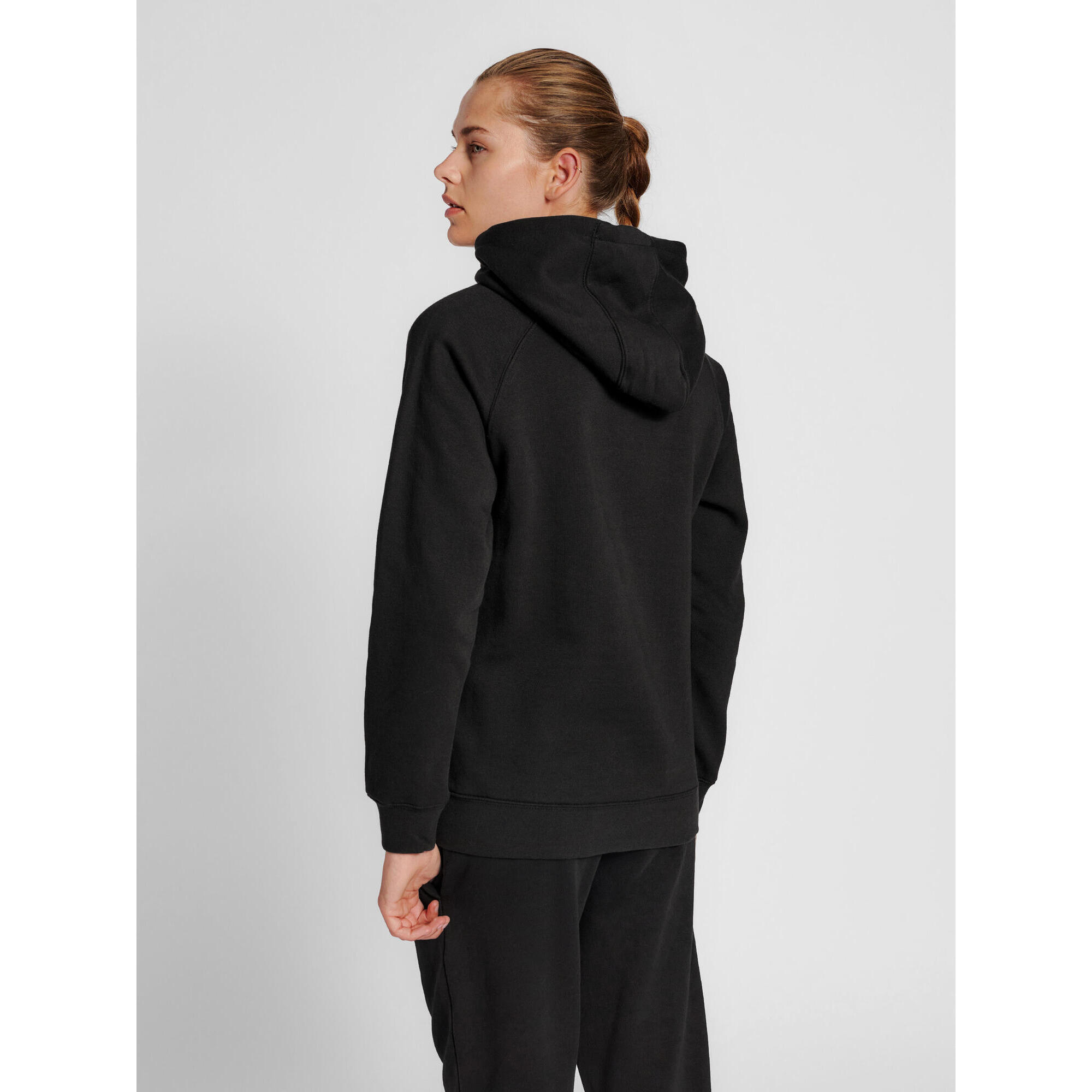 Kapuzenpullover, Damen Hummel Red Classic 3/7