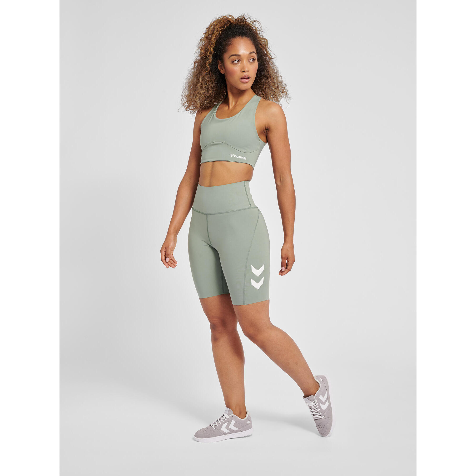 Women's high shorts Hummel MT Grace