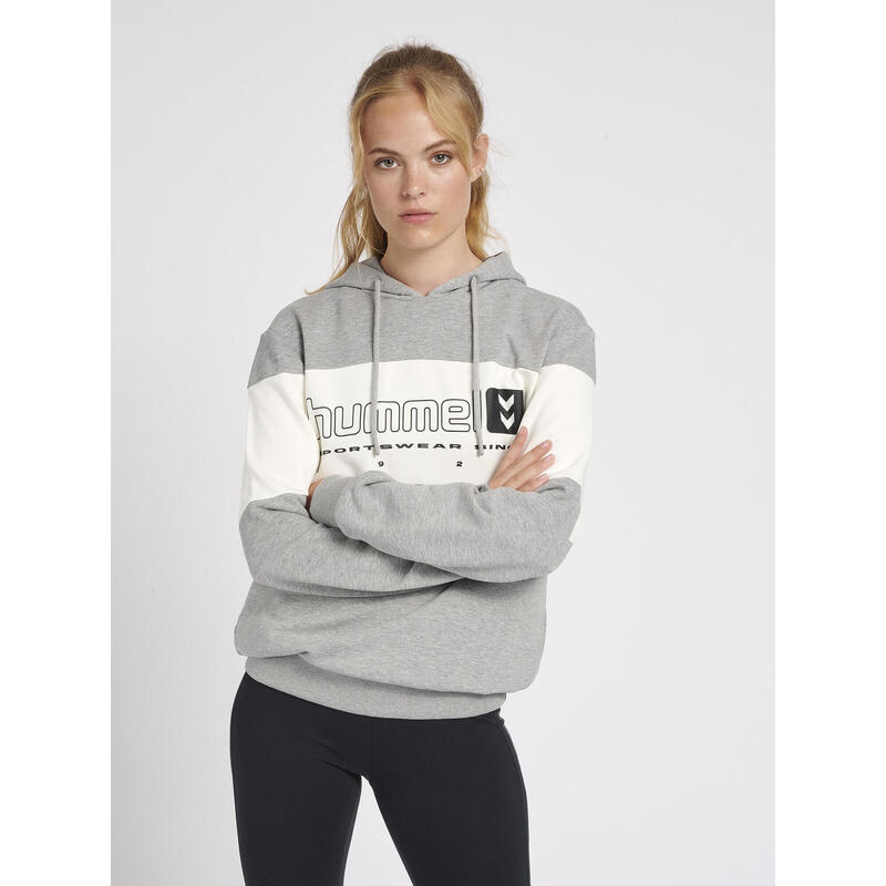 Hoodie Hmllgc Unisex Volwassene Ademend Hummel