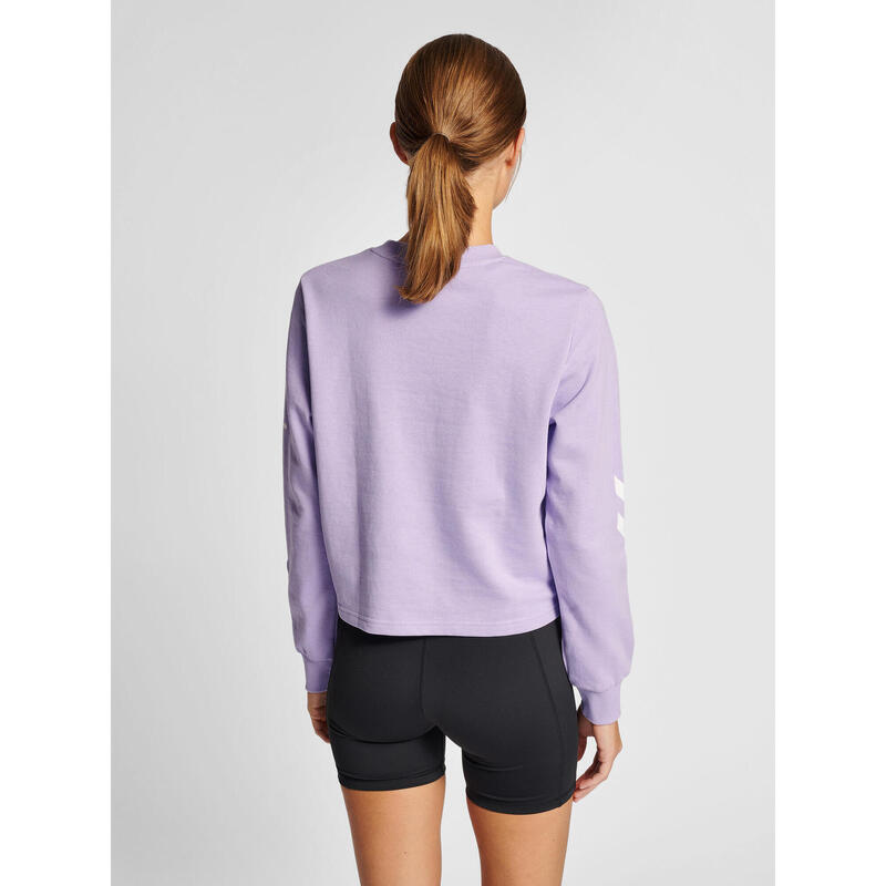 Instap Sweatshirt Hmllgc Dames HUMMEL