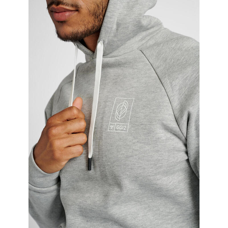 Enfiler Kapuzenpullover Hmlgg12 Multisport Homme HUMMEL