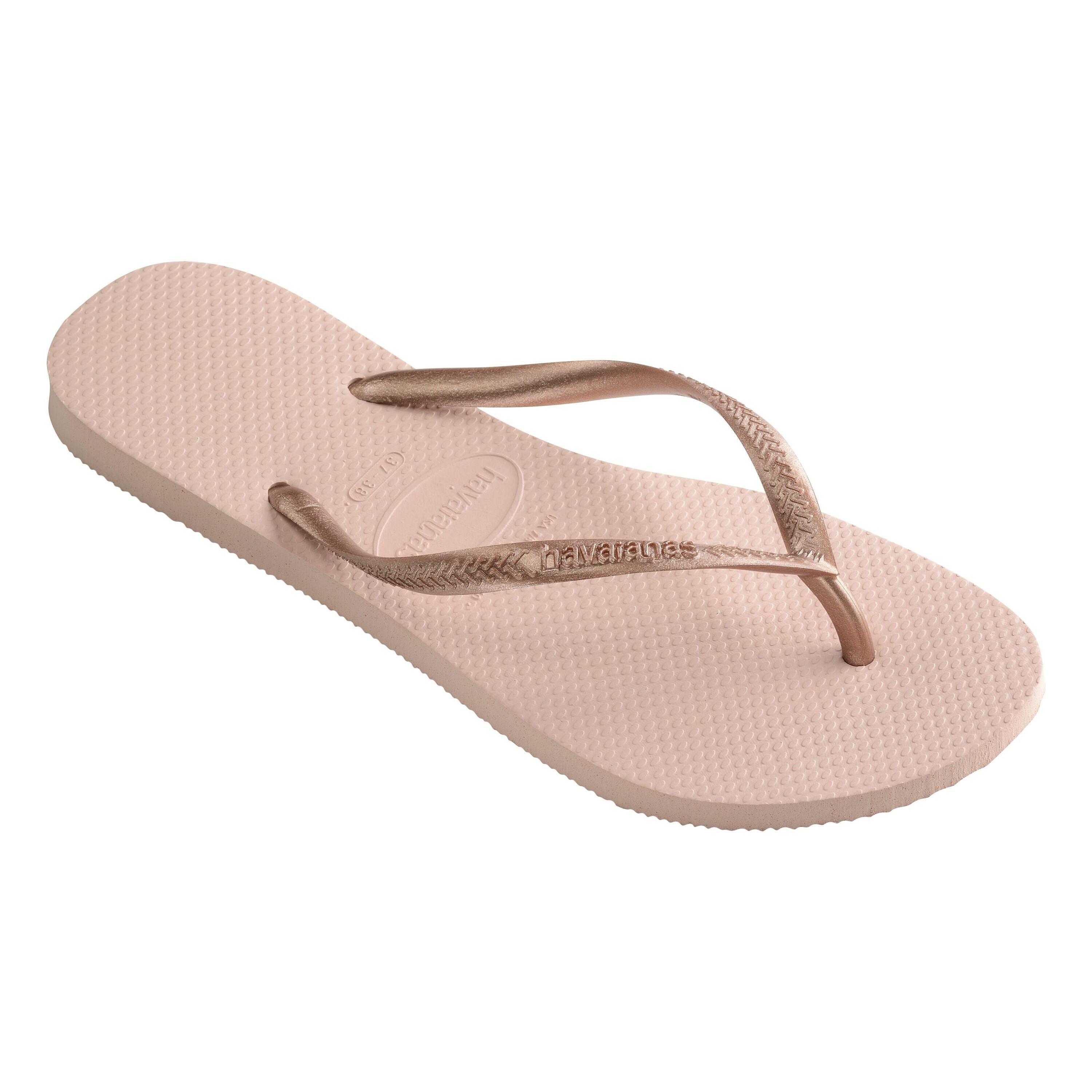 Flip-flops Havaianas Modell Slim Farbe Bronze 3/7
