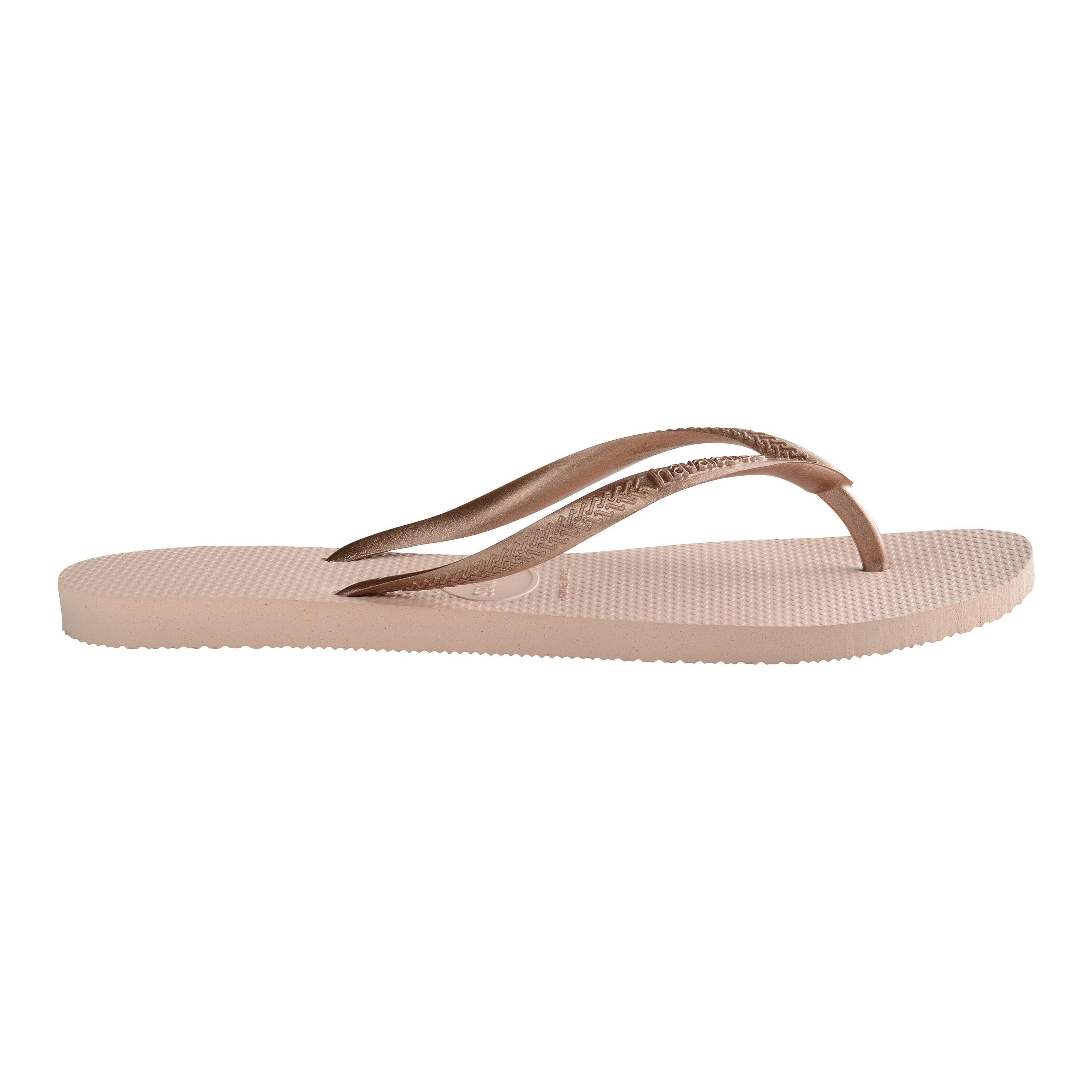 Flip-flops Havaianas Modell Slim Farbe Bronze 2/7