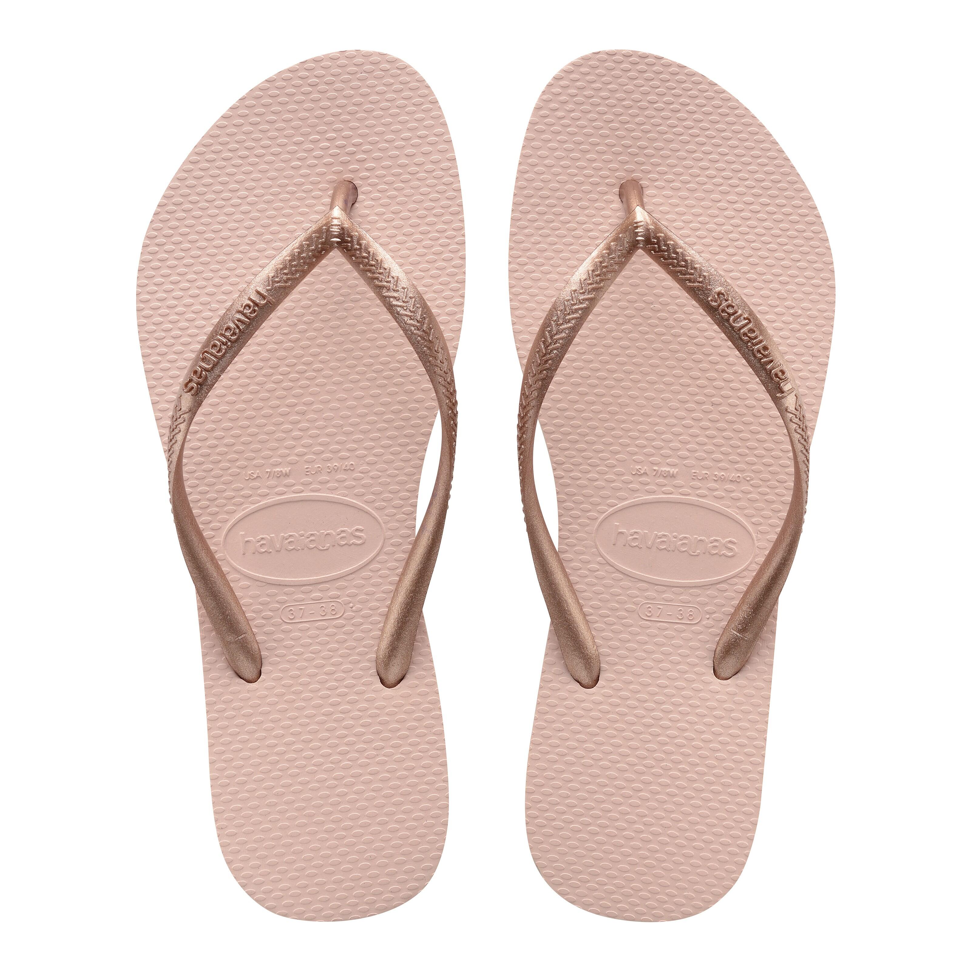 Tong À Enfiler Havaianas Slim Glitter Ii 4146975 - Femme